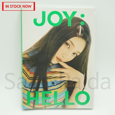New Sealed RED VELVET JOY Hello - Special Album CD - Photo Book Version 2021