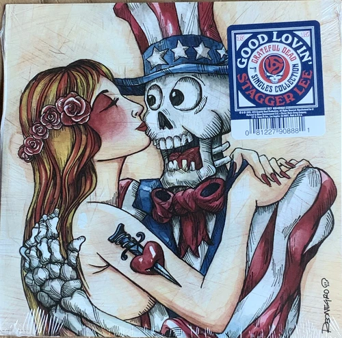 Grateful Dead Good Lovin' Stagger Lee 7" Single Limited #ed Ltd Vinyl New SEALED