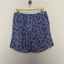 Peter Millar Seaside Collection Men  s Drawstring Swim Trunks Shorts Size XL.