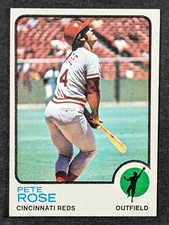 1973 Topps Baseball #130 Pete Rose Cincinnati Reds