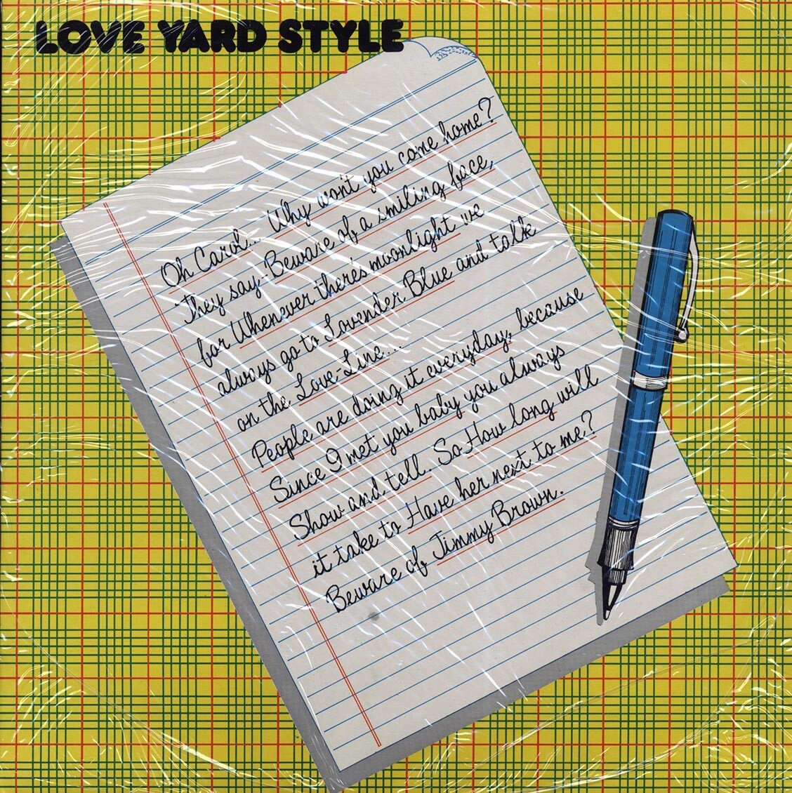 ВИНИЛОВЫЕ ПЛАСТИНКИ Хораса Энди, Фредди Маккея, Делроя Уилсона и др. - Люблю Ярдовый стиль