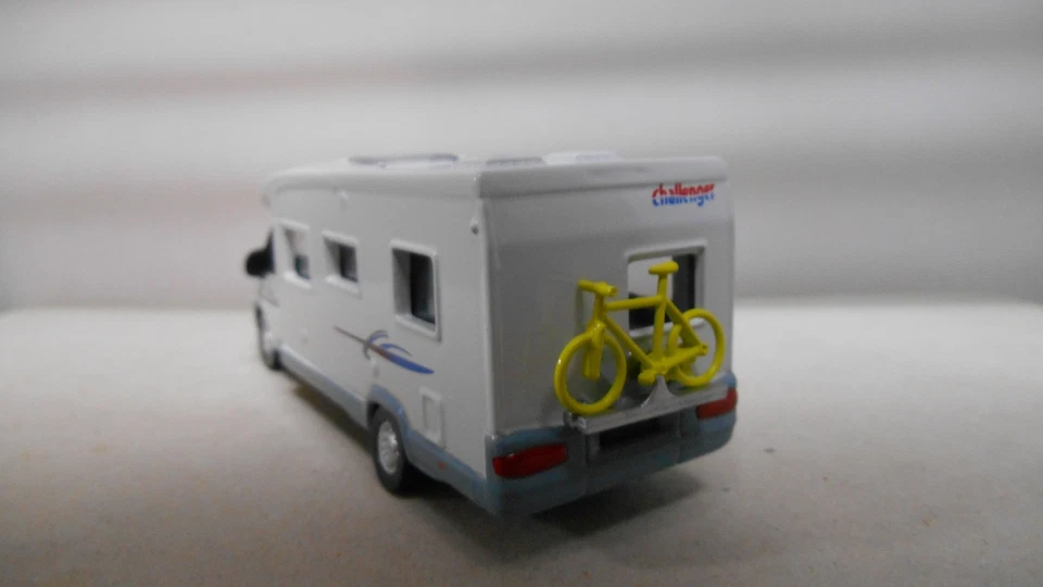 CITROEN JUMPER 2002 CAMPING CAR apx 1:64 NOREV 3 INCHES (7,5cm) - Imagen 3 de 4