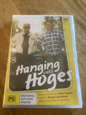Hanging with Hoges (DVD, 2014) Region 4 NEW/SEALED!