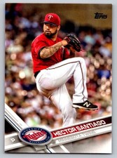 2017 Topps - Hector Santiago #336
