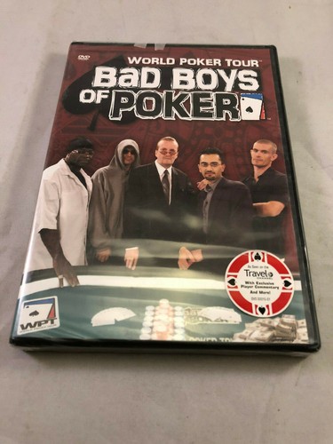 NEW WORLD POKER TOUR BAD BOYS OF POKER DVD 2004 - Picture 2 of 3