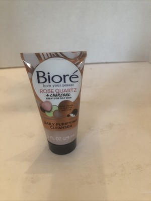 Biore Rose Quartz Charoal