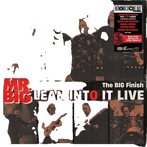 Mr. Big Hey Man 30th Anniversary Vinyl Record Near Mint Condition