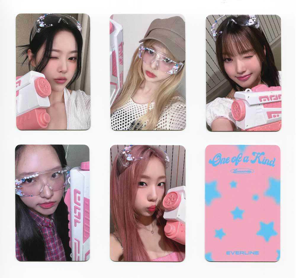 Loossemble ヘジュ　everline LOOSSEMBLE 2nd Mini Album One of a Kind Everline 3rd Fan