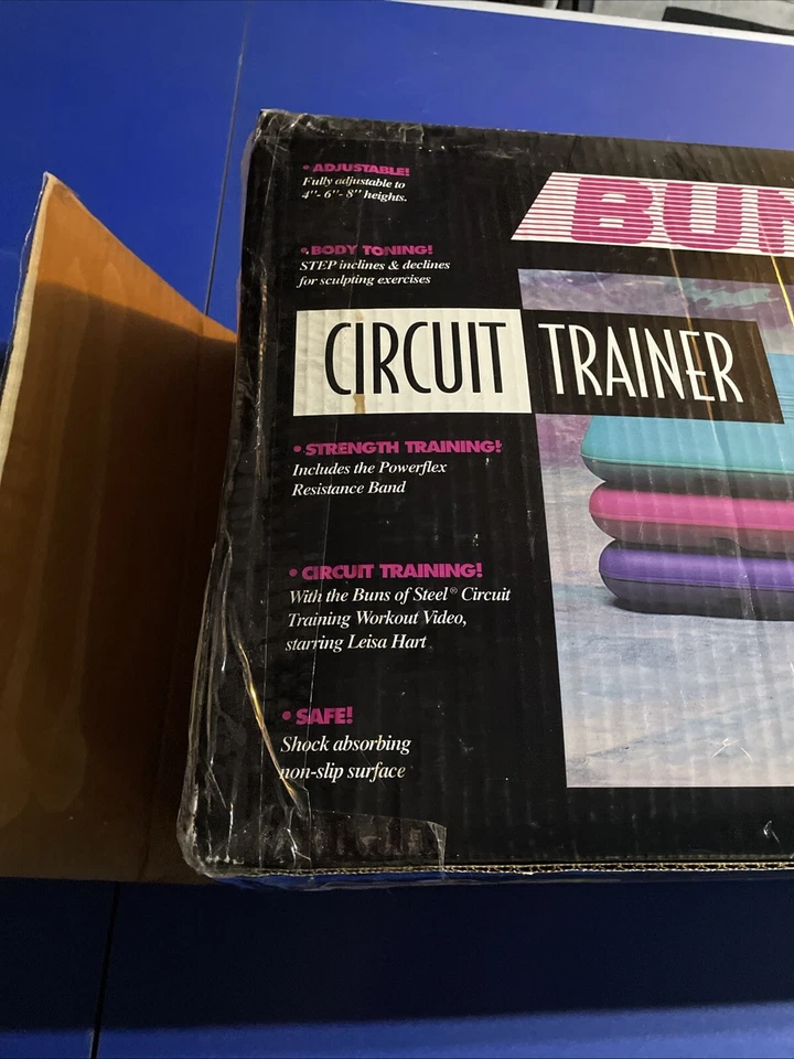 Bollos de acero Entrenador de circuito Bollos de entrenamiento de circuito Bollos de acero sin usar - sin cinta VHS Foto 2 de 4