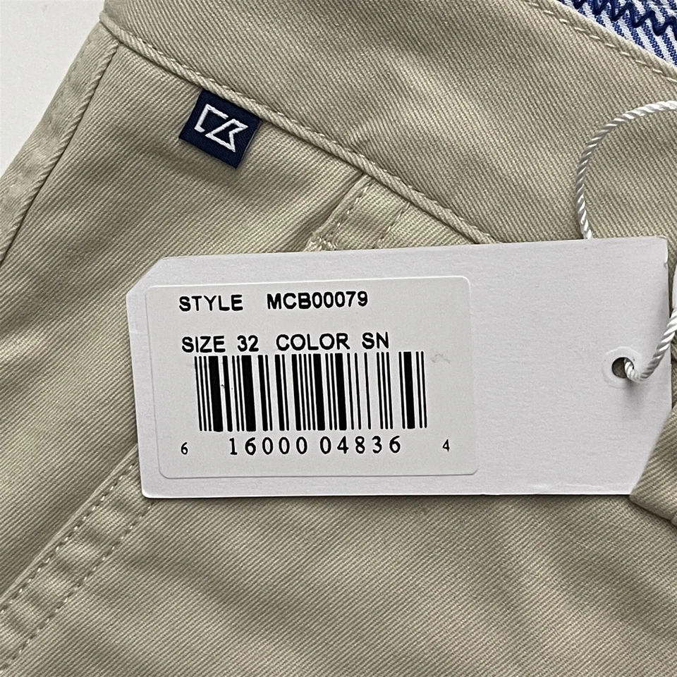 Новый с Ярлыками Cutter & Buck 32 x 10» Becket короткий камень 100% хлопок саржи MCB00079 - Изображение 4 из 4