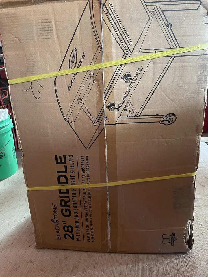 28” Blackstone griddle - Image 4 of 4