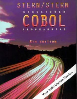 Structured COBOL Programming: Year 2000 Update Version (with Syntax Guide an...