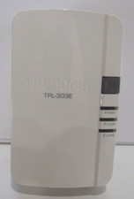 1 Trendnet TPL-303E2K 200mbs Powerline Adapter Used Replacement