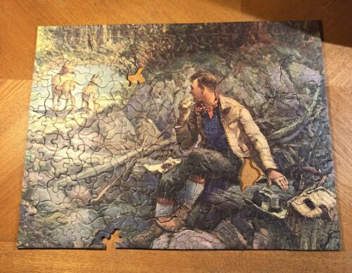 Vintage Tuco Interlocking Picture Puzzle-4 Piece Name ( A Friendly Overture )