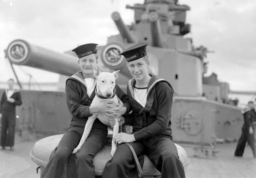 WW2 WWII Foto Zweiter Weltkrieg / Britisches Royal Navy Schlachtschiff HMS Hood 1940