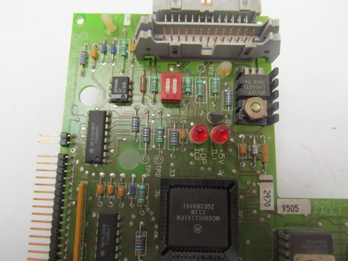 Square D 52011-430-50 Rev. H Status Monitor Circuit Board - Picture 7 of 8