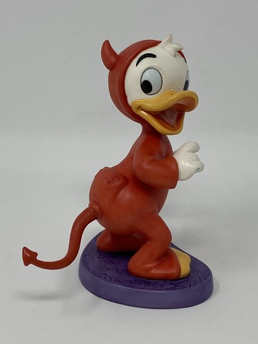 WDCC Walt Disney Classics “L’il Devil” Trick Or Treat In Original Box - Picture 6 of 8