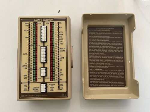 Datatran Corporation Data Tracker DT-5 - Tested Good Condition