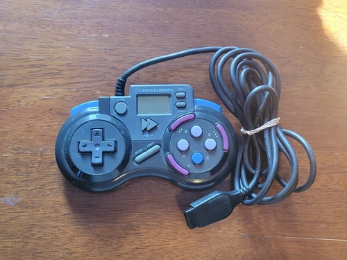 Vintage SG Programpad 6 Controller Model SV-443 Sega Genesis Program Pad Tested