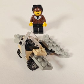 Lego Set # 2542 &bull; Shell Oil Co Airplane &bull;&nbsp;Complete in Box