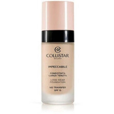 Collistar Collistar Fondotinta Impeccabile lunga durata SPF 15 30 ml 4R Rosy San
