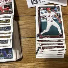 2025 Topps Update Baseball Singles*****Free Shipping