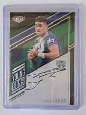 NRL 2025 Elite | Young Guns Black | #YGS16 | Jacob Laban | #023/159 | Warriors