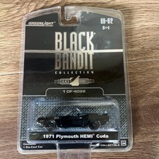 [Rarelimited to 4032 units worldwide] Greenlight 1971 Plymouth Hemi Cuda Age14+