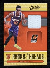 2020 Panini Absolute Memorabilia Rookie Threads Level 1 Jalen Smith #RT-JSM z2p
