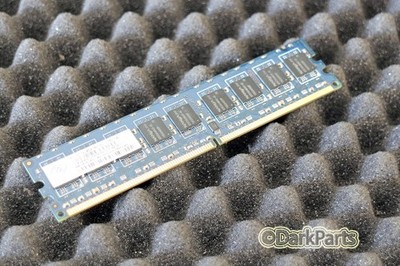 Nanya NT1GT72U8PA1BY-3C 1GB Memory RAM PC2-5300E-555-12-G1 PowerEdge 840 860
