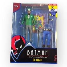 McFarlane Toys Batman The Animated Series The Riddler Action Figure Lock-Up BAF