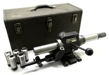 HARIG 5C COLLET ENDMILL & MILLING CUTTER SHARPENING AIR-FLO FIXTURE