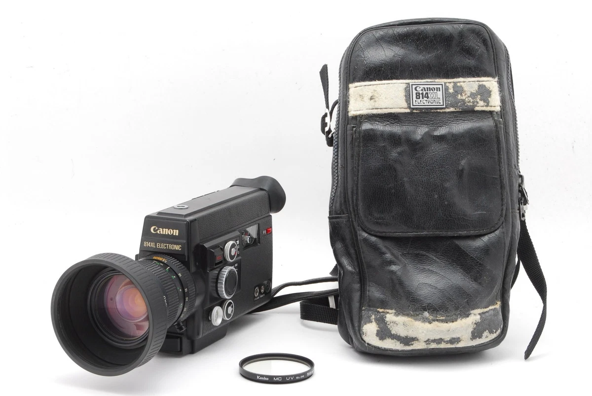 Canon 8 mm Movie Cameras for sale | eBay
