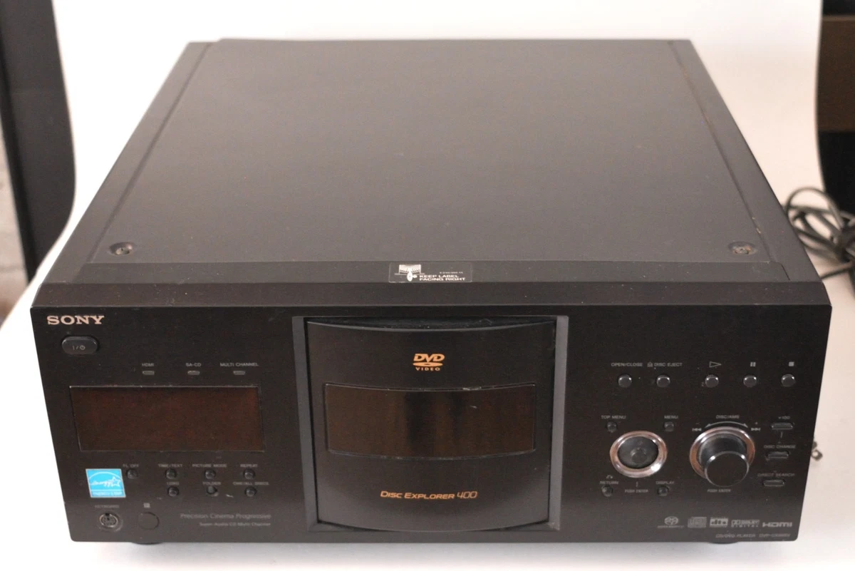 Sony 400 Disc Dvd Player for sale - eBay