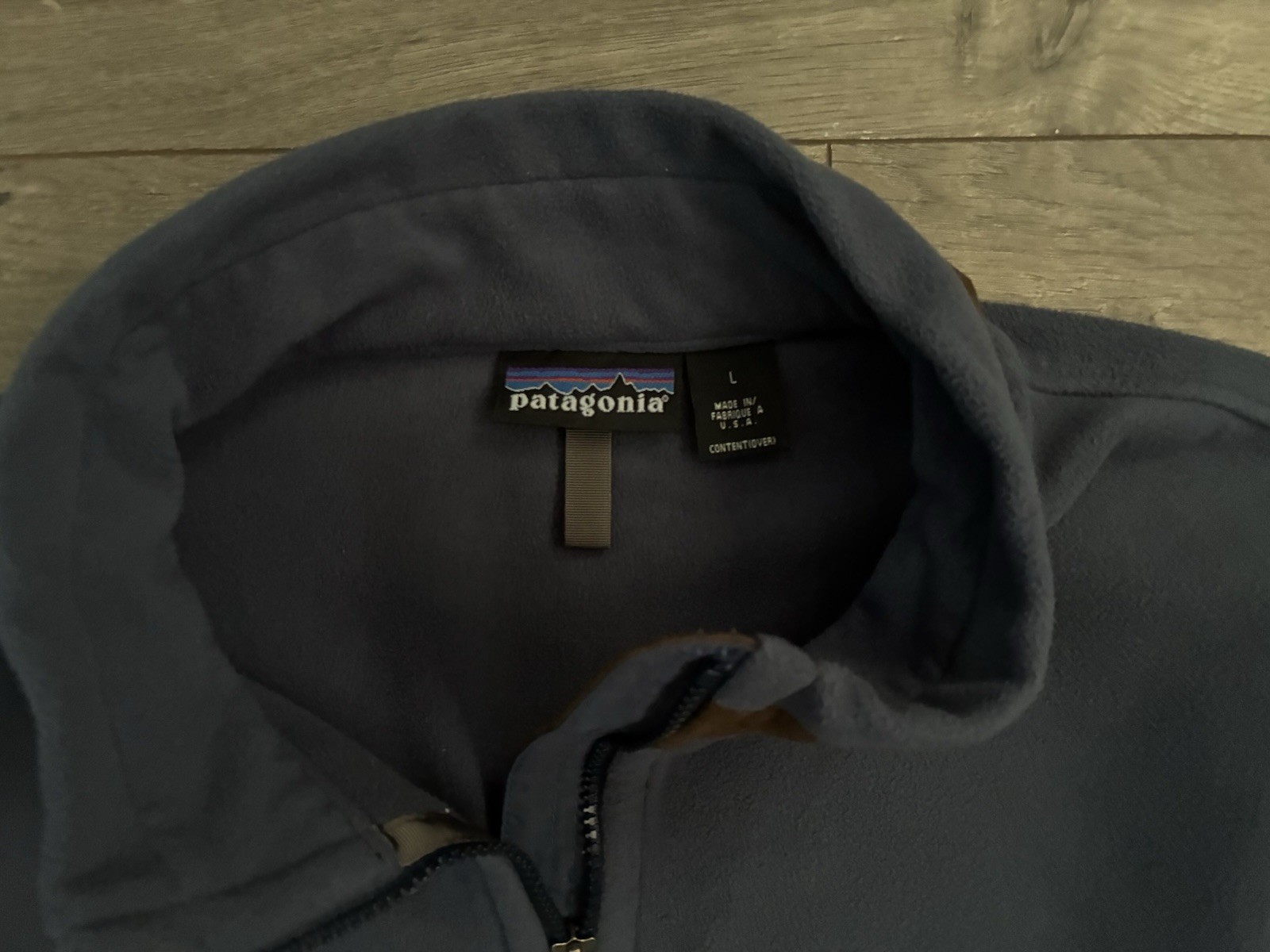 Vintage 2002 Patagonia El Cap Fleece Jacket Style 27305 Sweater Y2K Rare FA02 image 2