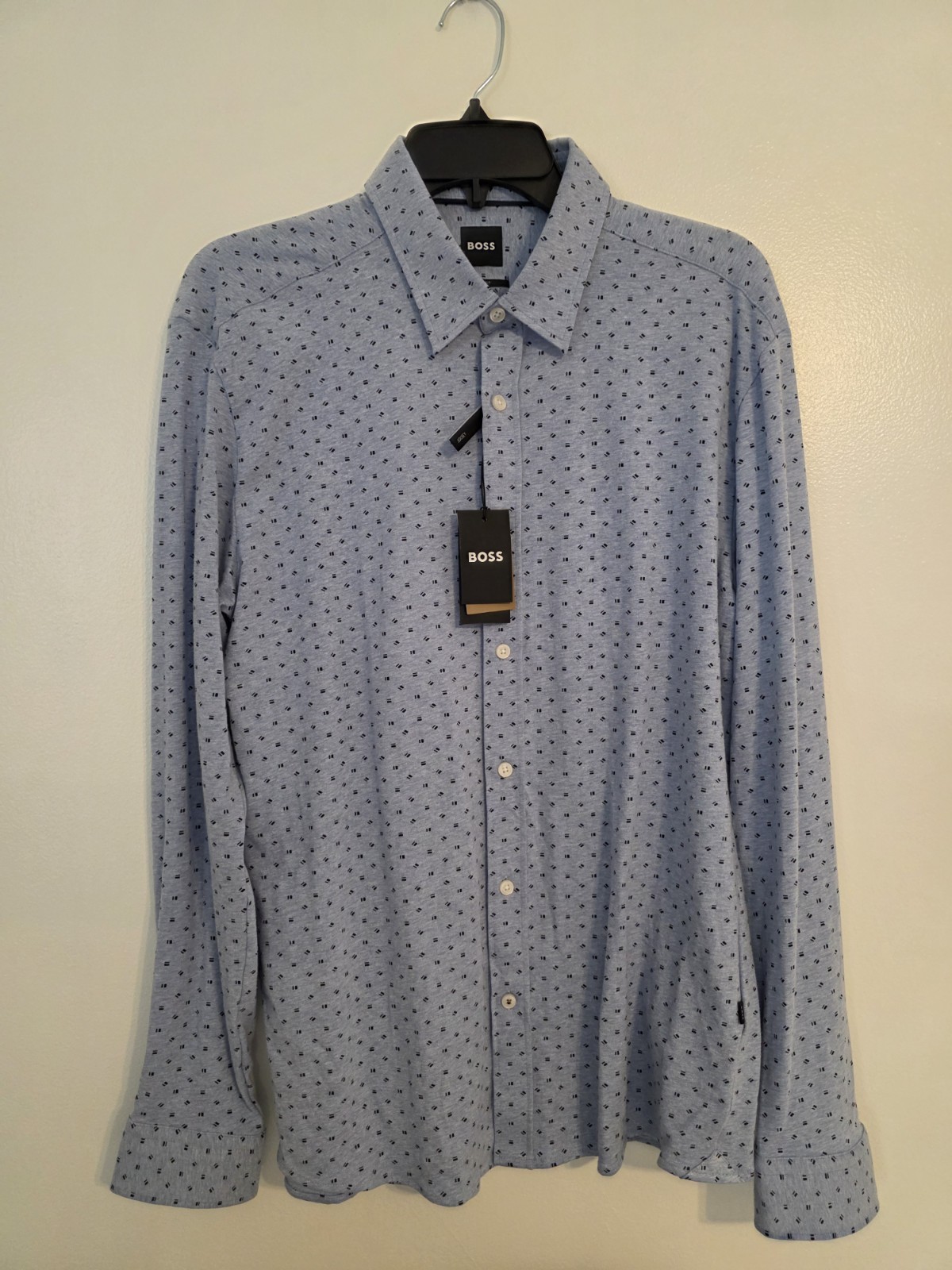 Hugo Boss Pastelblue Shirt