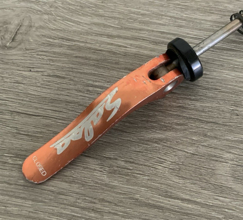 SALSA QUICK RELEASE SKEWER 100 MM SPACING FRONT 48 GRAMS