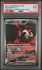 Carte Pokémon : Favianos EX 092/064 Fable Nébuleuse Français PSA 9