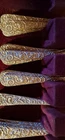 Repoussé Sterling Silver Flatware by Samuel Kirk and Son  / 75 pieces