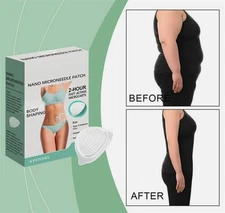 Micro-needle Patch Patch-Unisex Slimming Microneedle Patch for Weight Loss USA