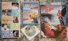 Jimmy Buffett Box Set Books Lot Guitar Tab Swine Not Banana Wind