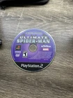 Ultimate Spider-Man (PS2, 2005) - Loose Disc - Tested & Working - READ