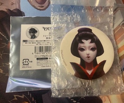 Identity V Geisha Michiko Can Badge NetEase Game Official Button Badge
