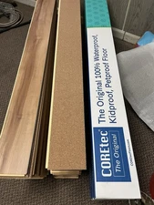 COREtec VV023-00508 Plus 5 Collection - 5" Luxury Vinyl Plank - Red River