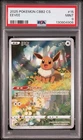 PSA 9 Pokemon TCG Chinese Horizon Gem Pack Vol2 Eevee CBB2C-01 15/15（12）