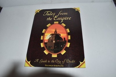 Maelstrom Storytelling: Tales From the Empire: Guide to the City of Dio (RPB299)