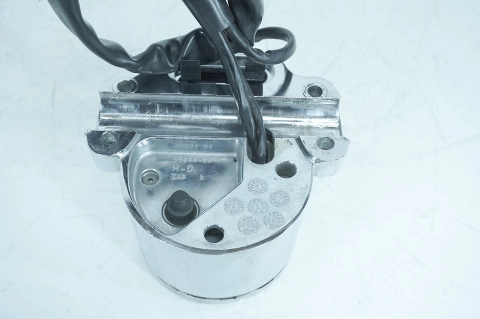 Harley Sportster XL1200 C 2009 personalizada OEM velocímetro calibre grupo 27 k Foto 2 de 4