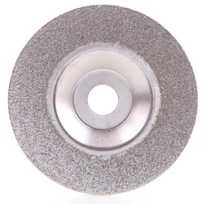 4" Diamond Grinding Wheel Sanding Disc Coated Grit 60 Grinding Tools for Grinder