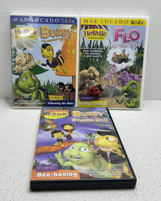 Lot Of 3 Hermie And Friends DVD. By Max Lucado Kids.