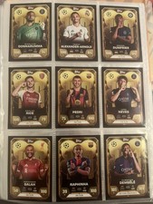 Champions League 25/26 Match Attax - Club 100 Karten selbst aussuchen